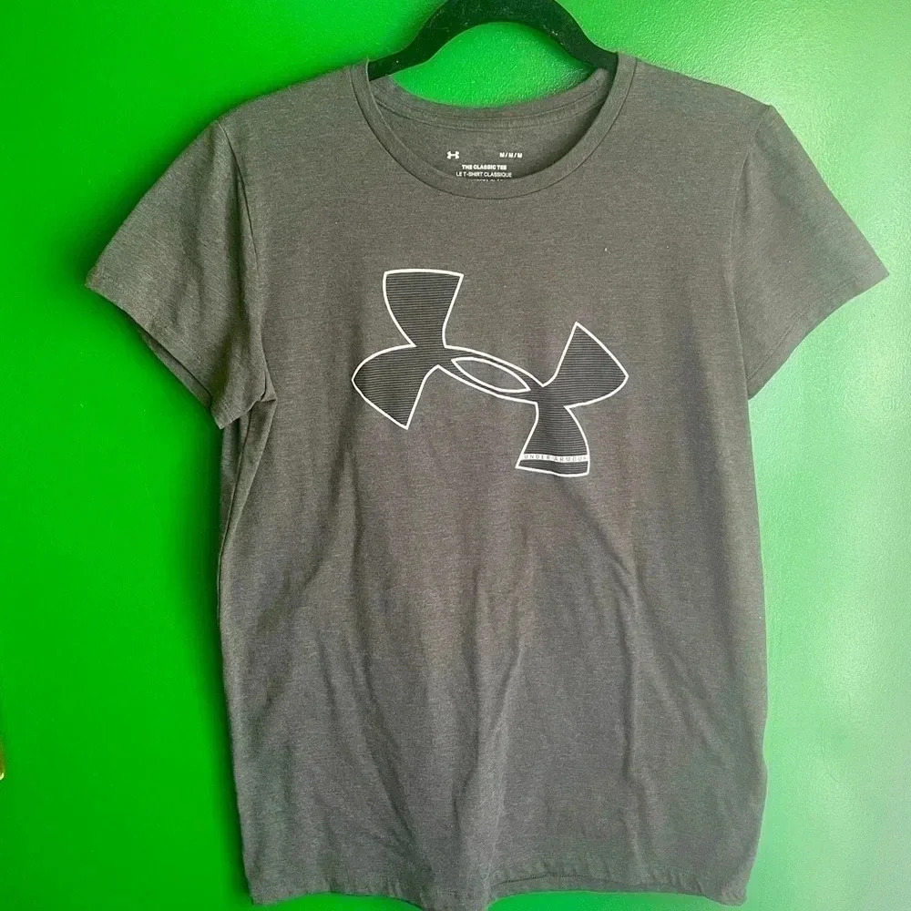 Under Armor Classic Tee Tshirt Size Medium EUC